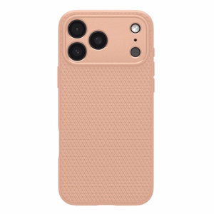 Spigen Liquid Air dėklas iPhone 18 Pro Max / 17 Pro Max, rožinis