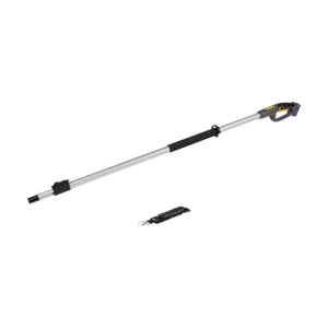 Rebel 2-in-1 cordless telescopic hedge trimmer and saw