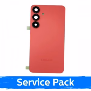 Galinis dangtelis, suderinamas su Samsung S936 S25 Plus / Koralinis raudonas / (Service Pack)
