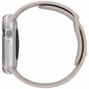 Uniq Nautic dėklas Apple Watch 46mm - permatomas