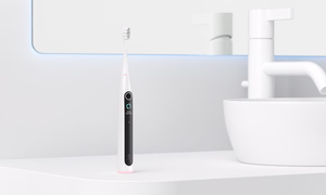 Oclean электрическая зубная щетка X Lite, серая