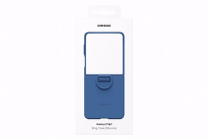 Samsung dėklas su žiedu Samsung Galaxy Z Flip7 - mėlynas