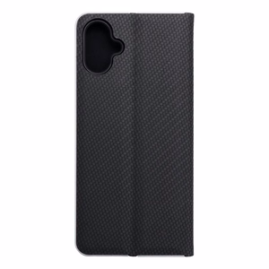LUNA Book Carbon dėklas telefonui SAMSUNG A06 juodas