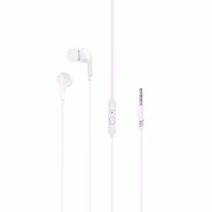 XO EP86 laidinės ausinės su 3,5mm jungtimi, baltos