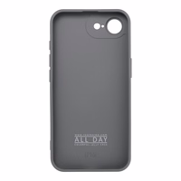 ROAR dėklas COLORFUL JELLY IPHONE 16e pilkas