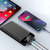 Išorinė baterija Power Bank Reach RR-JP12 10W 20000mAh juoda