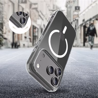 Tech-Protect FlexAir Hybrid Magnetinis dėklas telefonui Google Pixel 10 / 10 Pro - skaidrus