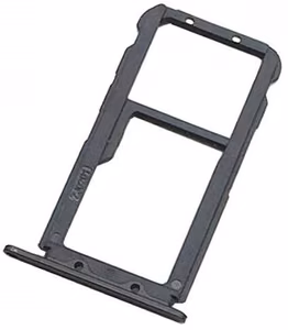 SIM kortelės laikiklis Huawei Mate 20 Lite Black ORG