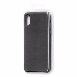 ECO odinis dėklas telefonui iPhone 12 Pro Max juodas