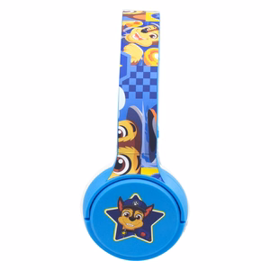 Paw Patrol belaidės ausinės mėlynos