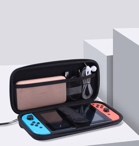 Ugreen dėklas Nintendo Switch ir priedams S 26.5 x 10 x 13.5 cm juodas (50275 LP145)