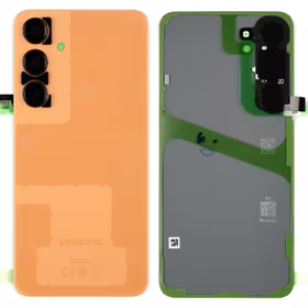 Galinis dangtelis Samsung S926 S24 Plus Sandstone Orange originalus (service pack)