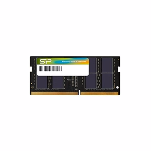 SILICON POWER DDR4 SODIMM RAM atmintis 2666 MHz CL19 8 GB (SP008GBSFU266X02) juoda