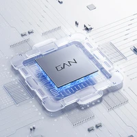 GaN Dudao A30EU 30W USB-A / USB-C sieninis įkroviklis - baltas