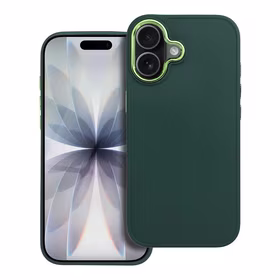 FRAME dėklas telefonui IPHONE 17 žalias