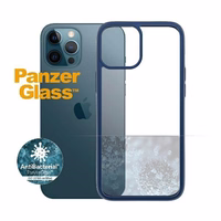 PanzerGlass ClearCase iPhone 12 Pro Max tikras mėlynas AB