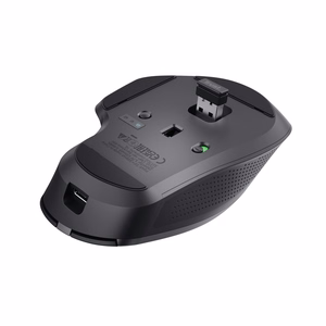 Trust Ozaa+ pelė biurui dešiniarankė RF belaidė + Bluetooth optinė 3200 DPI