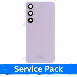 Galinis dangtelis suderinamas su Samsung S911 S23 / Lavender / (Service Pack)