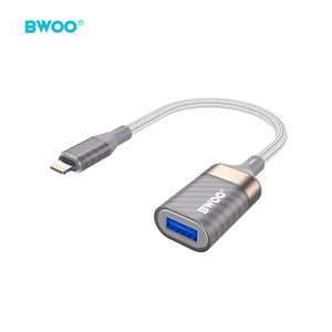 Адаптер BWOO Lightning — USB BZ70