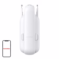 Užuolaidų variklis SwitchBot U Rail 3 (baltas)