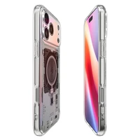 Spigen Ultra Hybrid Magnetinis dėklas telefonui iPhone 17 Pro Max Neo One - skaidrus