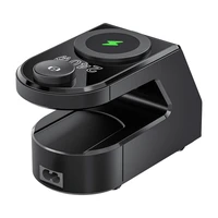 Blitzwolf BW-FW10 žadintuvas su įkrovikliu 2xUSB-A, 4xUSB-C, 240W