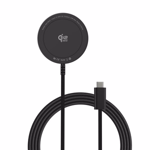 „Tech-Protect A54 MagSafe Qi2.2“ 25 W belaidis įkroviklis – juodas