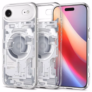 Spigen Ultra Hybrid MagSafe dėklas telefonui iPhone 17 Air Zero One - baltas