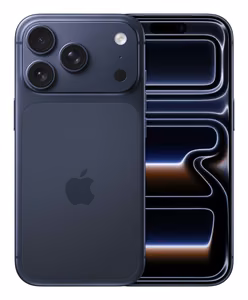 Apple išmanusis telefonas iPhone 17 Pro (MG8J4SX/A) – 256 GB, sodriai mėlynas