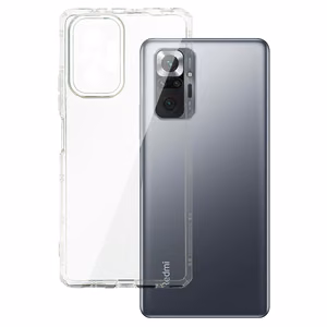 Armor Antishock dėklas Xiaomi Redmi Note 10 Pro/Note 10 Pro Max skaidrus