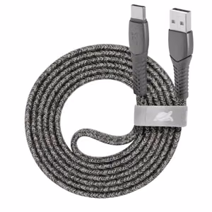 Laidas USB-C į USB 2.0 1,2m pilkas PS6102 GR12 Rivacase