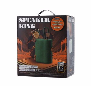 LOUDSPEAKER  REMAX KING KONG SERIES RB-M7 BELAIDIS juodas