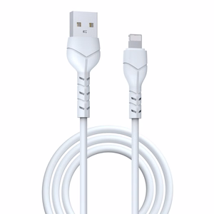 Devia кабель Kintone EC143 USB - Lightning 1,0 m 2,1A белый