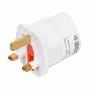 iBOX UK/EU maitinimo adapteris