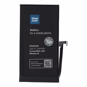 Baterija iPhone 15 3349 mAh Blue Star HQ