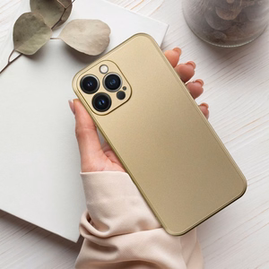 METALLIC dėklas telefonui IPHONE 17 auksinis