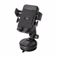 Automobilinis universalus telefono laikiklis Blue Star (Tough Lock) juodas