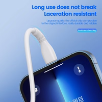 JELLICO laidas B9 Micro USB 3.1A 1M Baltas