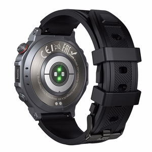 Išmanusis laikrodis Hoco 1,43" AMOLED GPS su skambinimo funkcija Y37 juodas