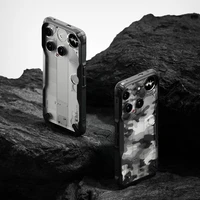 Ringke Fusion X dėklas telefonui Nothing Phone 3 - juodas