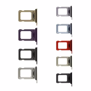 SIM stalčiukas skirtas Apple iPhone 14 / 14 Plus SIM kortelės stalčiukas / Red /