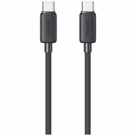USAMS laidas KY Series US-SJ691 60W USB-C į USB-C 1m juodas