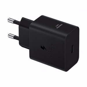 Įkroviklis Samsung EP-T4511 juodas 45W su pakuote / 100% originalus /