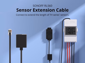 Sonoff RL560 jutiklio prailginimo kabelis
