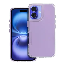 MATRIX Dėklas telefonui IPHONE 16 šviesiai violetinis