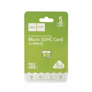Atminties korta Hoco MicroSD 8GB (class10)