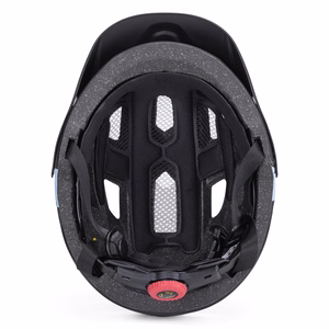 Wozinsky MTB Children's Bike Helmet with Removable Visor S - Black