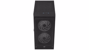 Aerocool PGS Graphite-G-BK-v2 FRGB kompiuterio korpusas