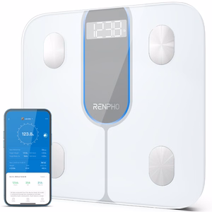 RENPHO Elis 1C умные весы белые
