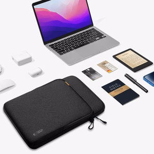 Tech-Protect Defender VR krepšys nešiojamam kompiuteriui 15–16" - juodas